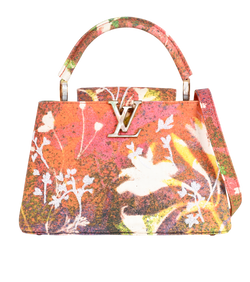 Sam Falls Artycapucines, Canvas/Leather, Orange, MI2109, S/B/DB, 3*